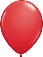 Ballonnen rood 30cm 10 stuks