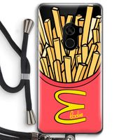 McElodie: Xiaomi Mi Mix 2 Transparant Hoesje met koord