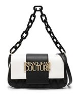 Versace Jeans Couture sac porté épaule matelassé à logo - Blanc - thumbnail