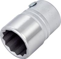 HAZET Dopsleutel 1000Z-27 · 3/4 inch (20 mm) vierkant hol · Buitentwaalfkant profiel · SW 27 mm
