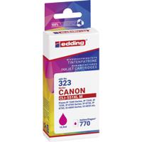 Edding Inktcartridge vervangt Canon CLI-551XL Compatibel Magenta EDD-323 18-323-01