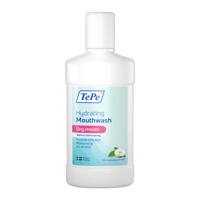 TePe Hydraterende mondspoeling mild apple/peppermint 500 Milliliter