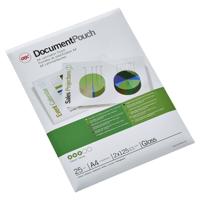 GBC Document Lamineerhoezen A4 2x125 micron Glanzend (25)