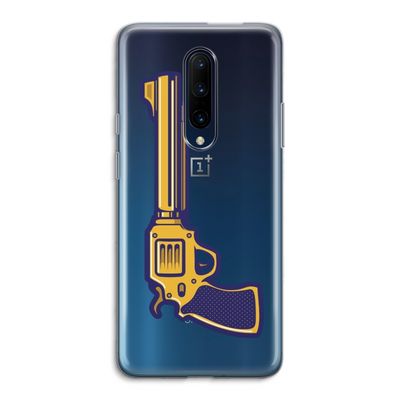 Pew Pew Pew: OnePlus 7 Pro Transparant Hoesje