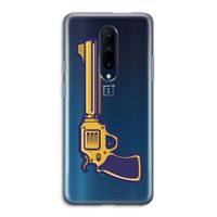 Pew Pew Pew: OnePlus 7 Pro Transparant Hoesje