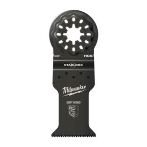Milwaukee Starlock hout Invalzaagblad 35x42mm - 48906001
