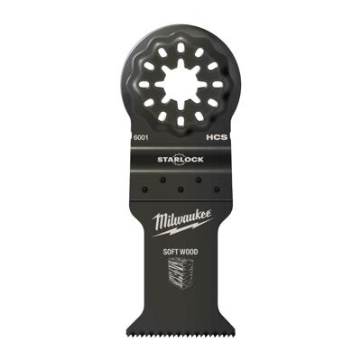 Milwaukee Starlock hout Invalzaagblad 35x42mm - 48906001