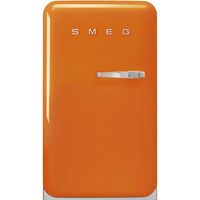Smeg 50's Style combi-koelkast Vrijstaand 122 l E Oranje - thumbnail
