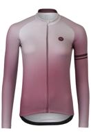 AGU Gradient Fietsshirt Lange Mouwen Essential Dames - Roze - L