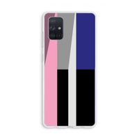 Gestalte 4: Galaxy A71 Transparant Hoesje