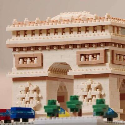 Nanoblok Arc de Triomphe -