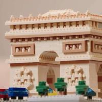 Nanoblok Arc de Triomphe -