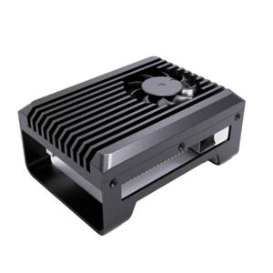 Radxa RD-X4-Heatsink SBC-behuizing Zwart