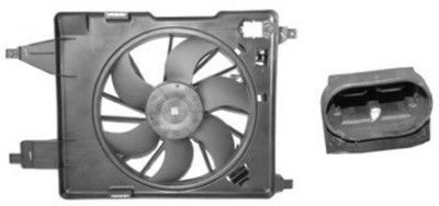 KOELVENTILATOR COMPLEET met AIRCO 4323747