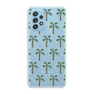 Paradise: Samsung Galaxy A73 Transparant Hoesje