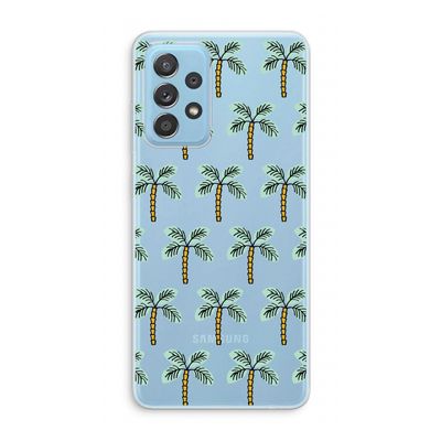 Paradise: Samsung Galaxy A73 Transparant Hoesje
