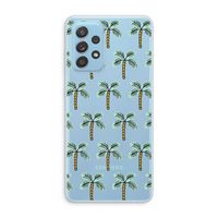 Paradise: Samsung Galaxy A73 Transparant Hoesje