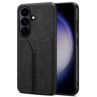 Denior Samsung Galaxy S26 hoesje - Backcover met kaarthouder - Zwart