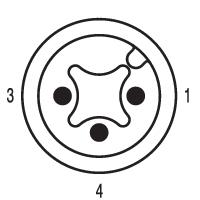 Weidmüller 9457390940 Sensor/actuator aansluitkabel M12 Aantal polen (sensoren): 3 9.40 m 1 stuk(s)