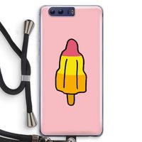 Raketijsje: Honor 9 Transparant Hoesje met koord