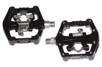 Wellgo Flat Pedals WAM-D10 Two-in-One black