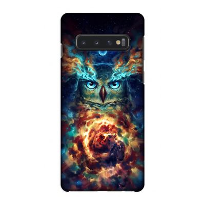 Aurowla: Samsung Galaxy S10 4G Volledig Geprint Hoesje