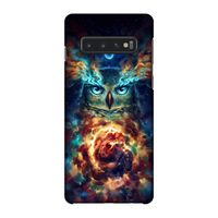 Aurowla: Samsung Galaxy S10 4G Volledig Geprint Hoesje