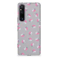 TPU bumper voor Sony Xperia 1 V Unicorns