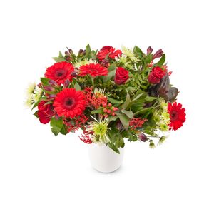 Bloemen - Boeket Rood (Medium)