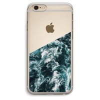 Zee golf: iPhone 6 Plus / 6S Plus Transparant Hoesje