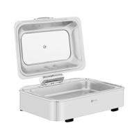 Chafing dish - GN 1/1 - Royal Catering - 8.5 L - kijkvenster