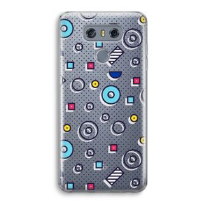 8-bit N°9: LG G6 Transparant Hoesje