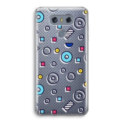 8-bit N°9: LG G6 Transparant Hoesje