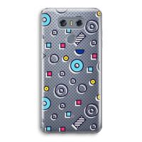 8-bit N°9: LG G6 Transparant Hoesje