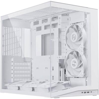 Lian Li O11 Dynamic Mini V2 Flow Mini-tower Behuizing, PC-behuizing, Gaming-behuizing Wit