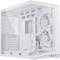 Lian Li O11 Dynamic Mini V2 Flow Mini-tower Behuizing, PC-behuizing, Gaming-behuizing Wit
