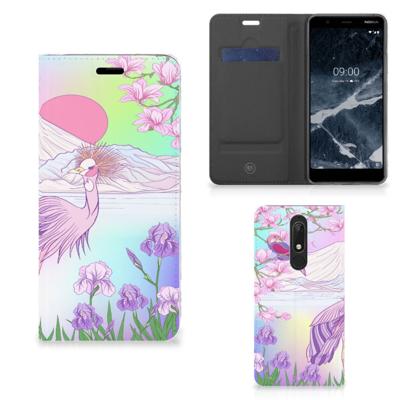 Nokia 5.1 (2018) | Hoesje maken | Bird