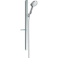 Hansgrohe Raindance Select S Unica Doucheset - glijstang - raindance select S 120 3jet handdouche - zeepschaal - 90cm - doucheslang 160cm - chroom 27648000