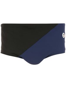 Amir Slama short de bain colour block - Bleu