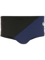 Amir Slama short de bain colour block - Bleu - thumbnail