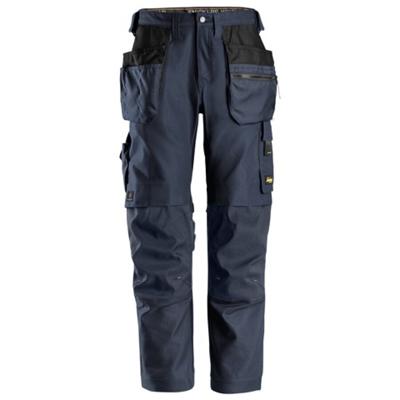 Snickers Workwear 6224 Canvas+ werkbroek met holsterzakken blauw - maat 52