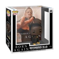 Pop Albums: Notorious B.I.G. - Born Again - Funko Pop #45 - thumbnail