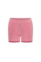 MAYCE Meisjes velvet short - Roze