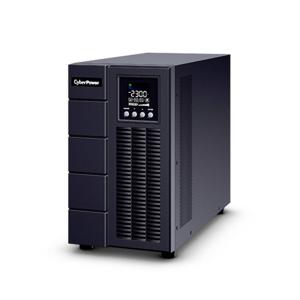 CyberPower OLS3000EA UPS Dubbele conversie (online) 3 kVA 2700 W 8 AC-uitgang(en)