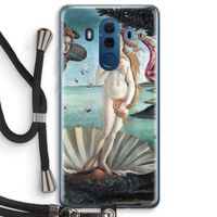 Birth Of Venus: Huawei Mate 10 Pro Transparant Hoesje met koord