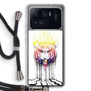 Fading: Xiaomi Mi 11 Ultra Transparant Hoesje met koord