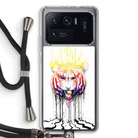 Fading: Xiaomi Mi 11 Ultra Transparant Hoesje met koord