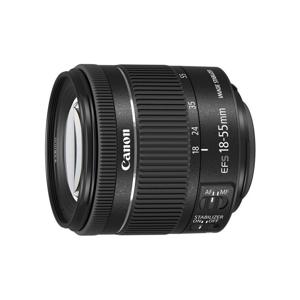 Canon EF-S 18-55mm f/4.0-5.6 IS STM objectief - Tweedehands