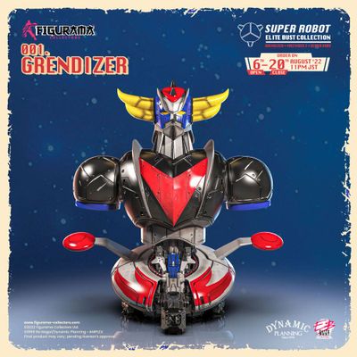 UFO Robot Grendizer Super Robot Elite Bust 1/3 Grendizer 26 cm UFO Robot Grendizer Super Robot Elite Bust 1/3 Grendizer 26 cm