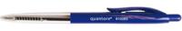 Quantore balpen drukknop blauw medium